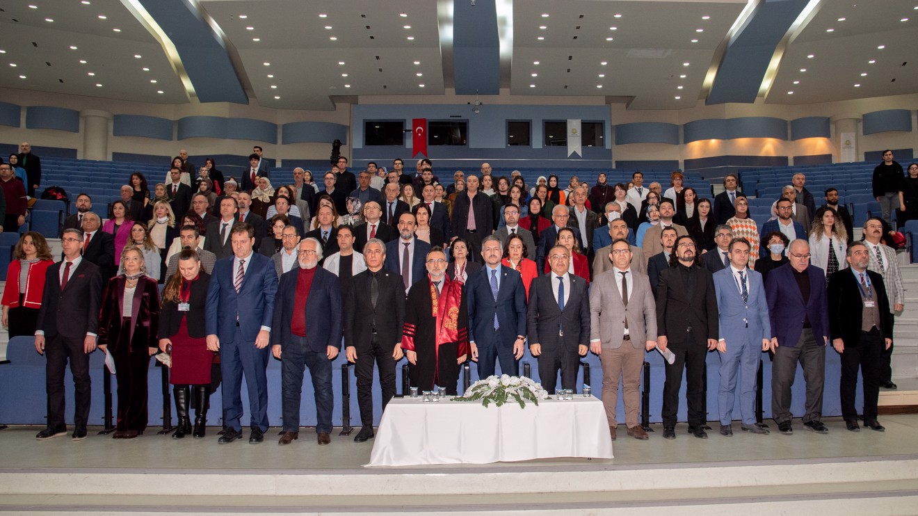 Fakültemizde 14 Mart Cübbe Giydirme Ve Ödül Töreni Düzenlendi